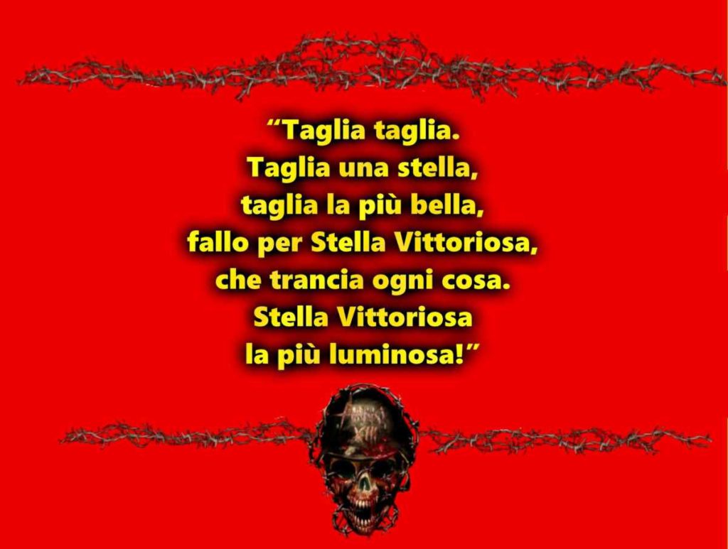 Play Modena 2019 - Serpentarium, Sine Requie - Soviet, Gladiatori stella rossa