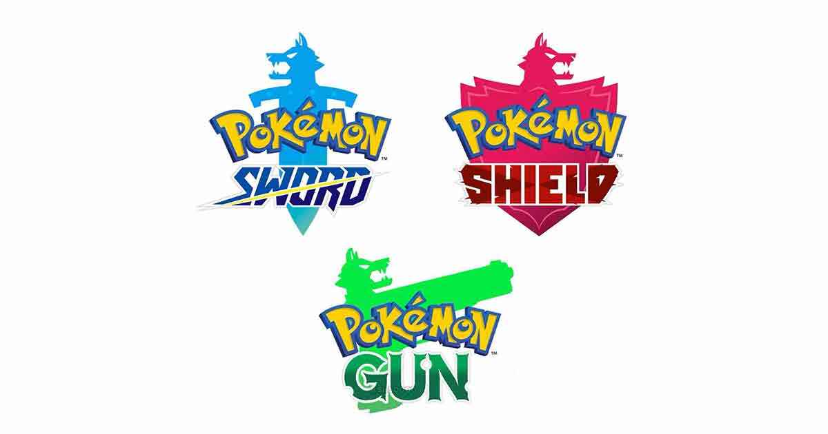 Pokémon-Spada,-Pokémon-Scudo-e-Pokémon-Pistola