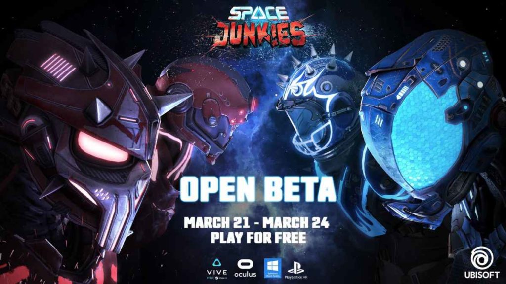 Space Junkies Open Beta