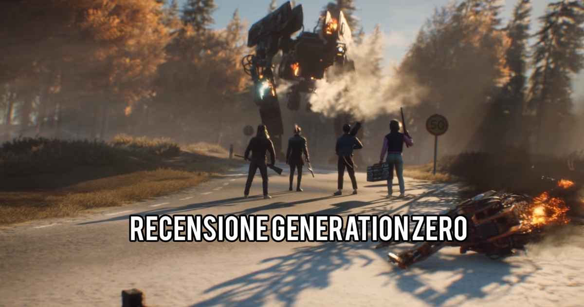 Copertina recensione di Generation Zero