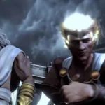 Zeus ed Ermes in cima al Monte Olimpo