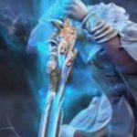 Zeus sconfigge i Titani durante la Titanomachia