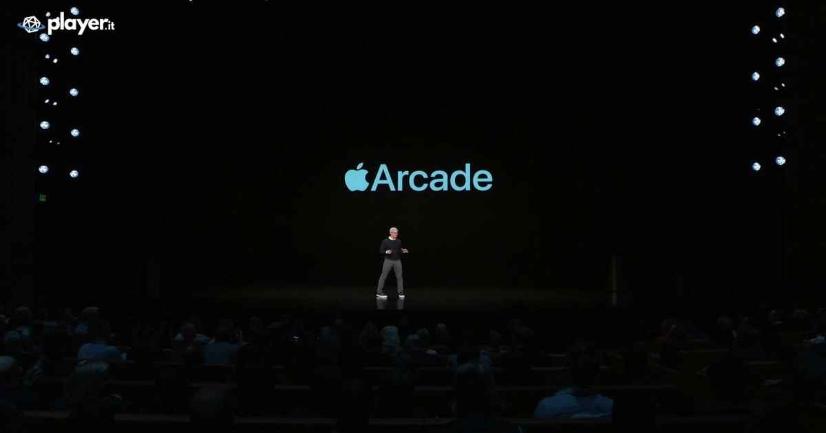 Apple Arcade presentazione