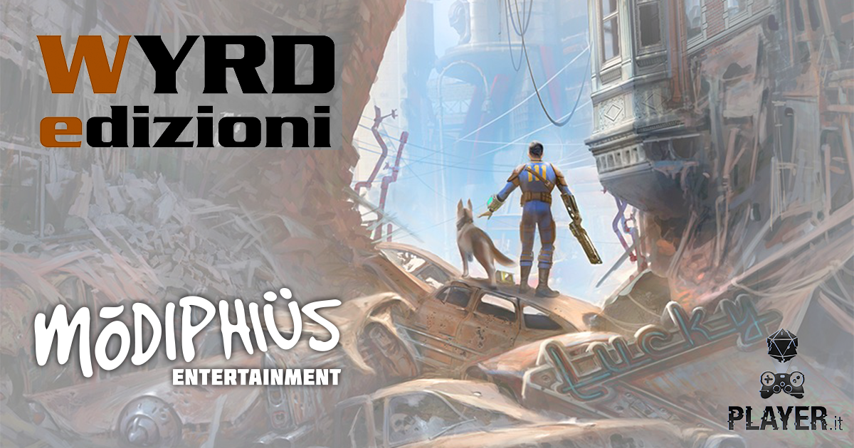 Accordo tra Modiphius e Wyrd