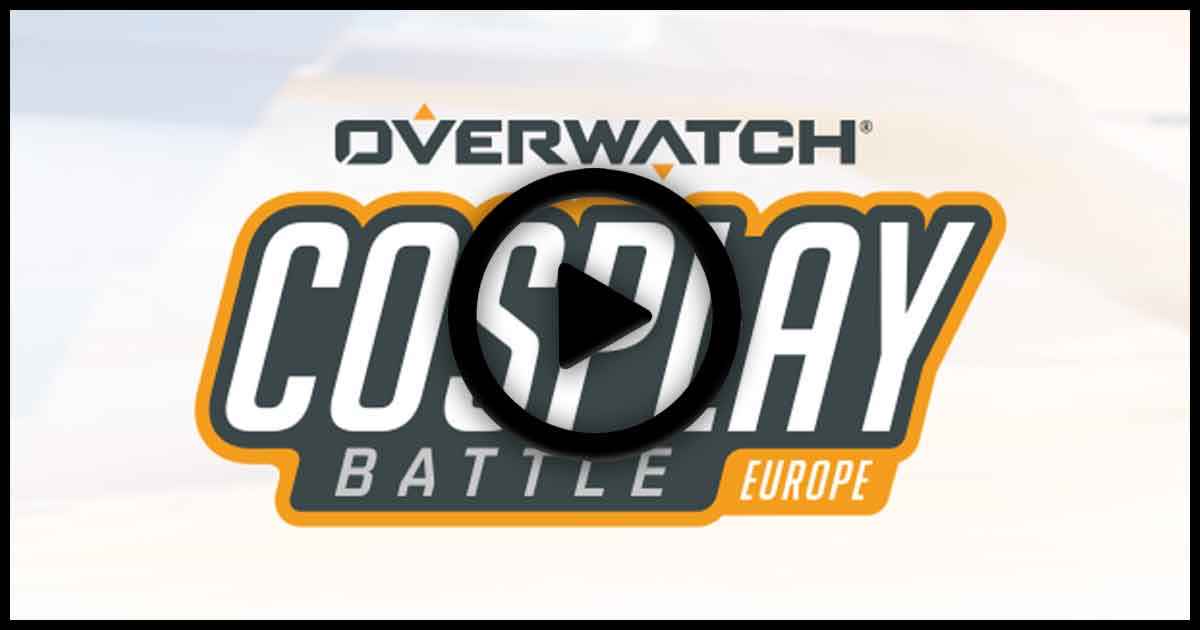 Overwatch Cosplay Battle | La Francia vince il primo premio