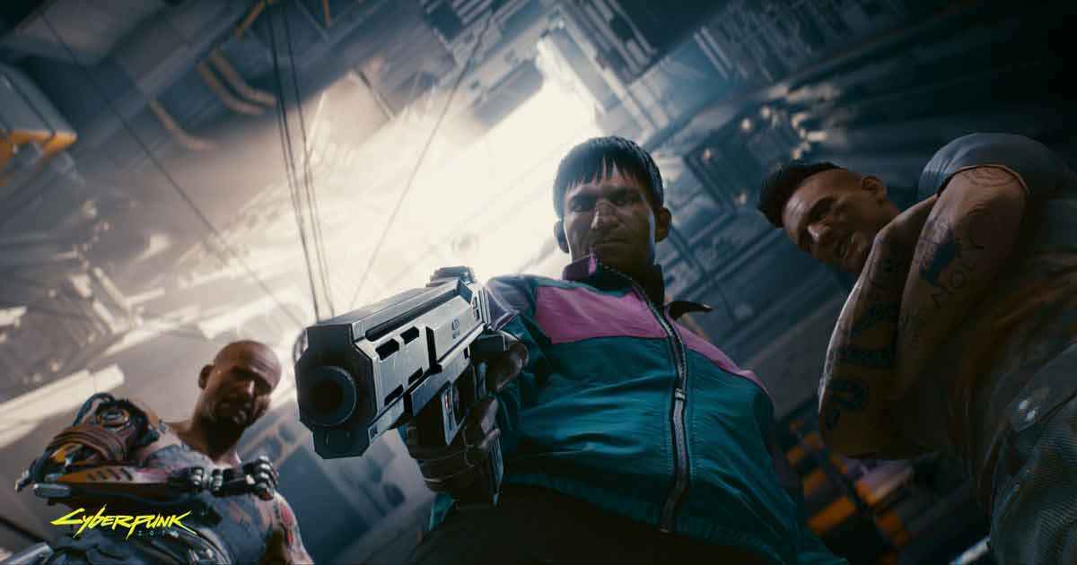 Lady Gaga in Cyberpunk 2077