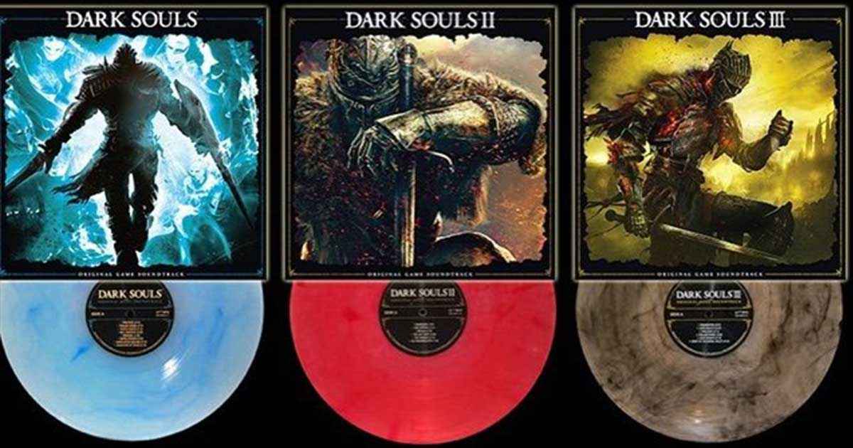 Dark Souls Trilogy, in occasione dell'uscita viene resa disponibile gratuitamente la colonna sonora