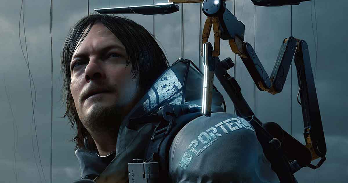Death stranding uscirà quando lo dice kojima