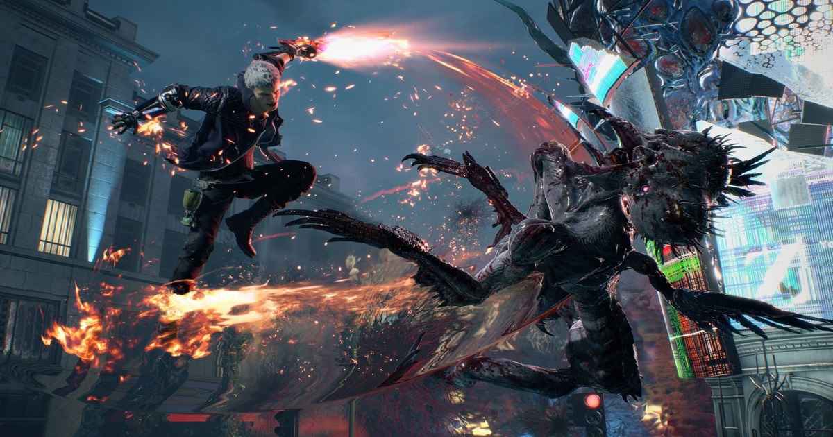 guida per ottenere il grado SSS in Devil May Cry 5
