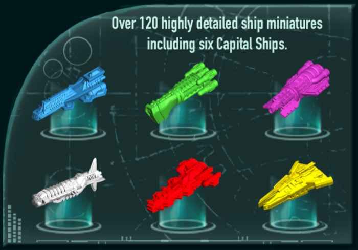 tutte le navi spaziali di exodus chronicles