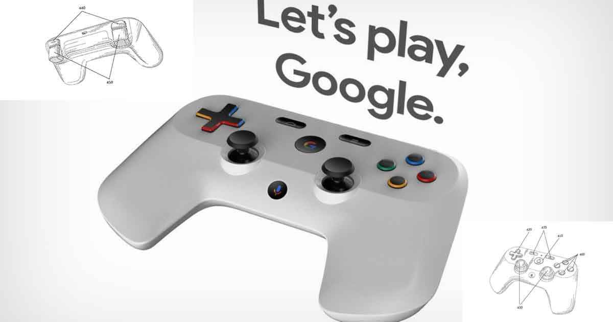 Prime immagini del Controller della console Google