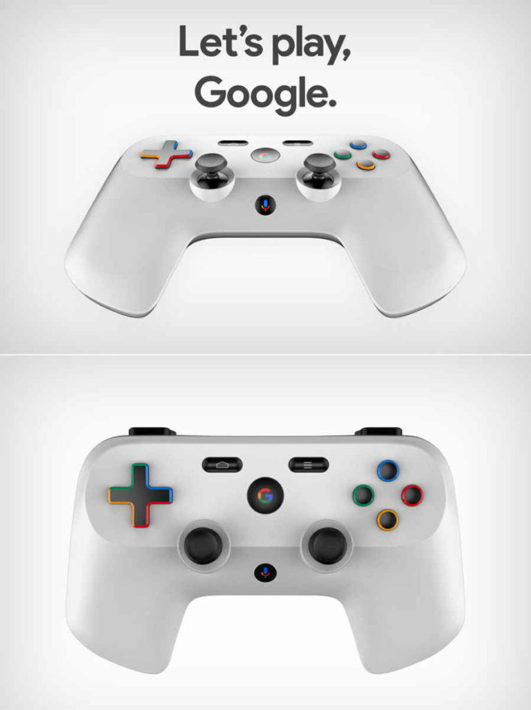 google controller