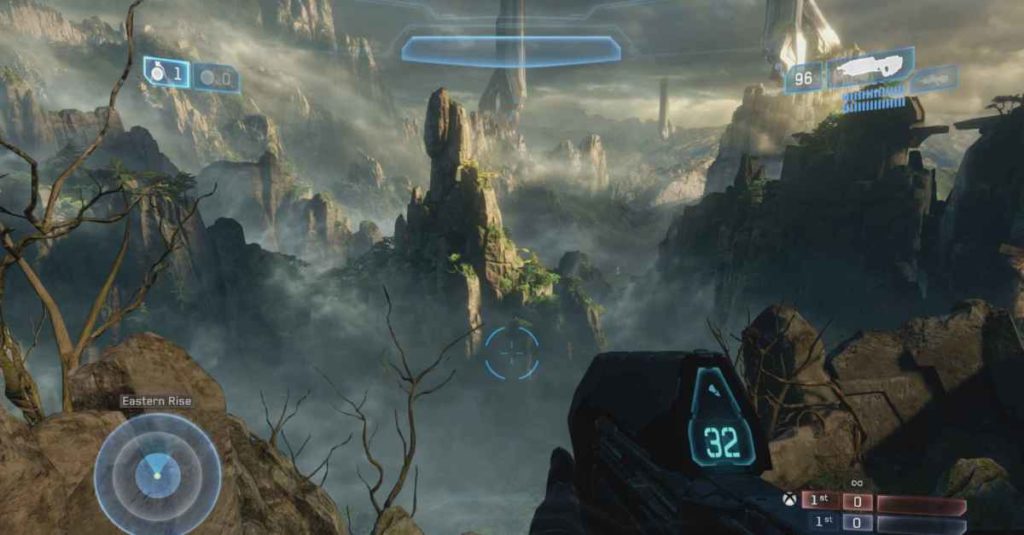 halo the master chief collection gameplay