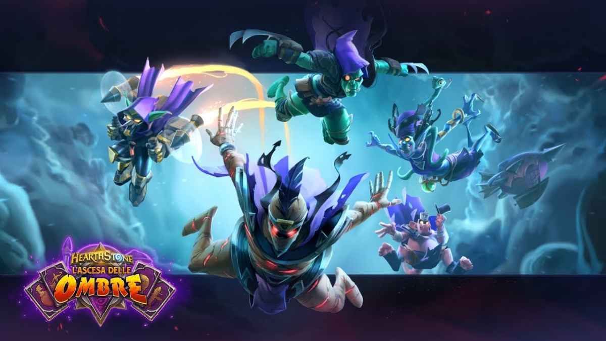 L'Ascesa delle Ombre è la nuova espansione di Hearthstone