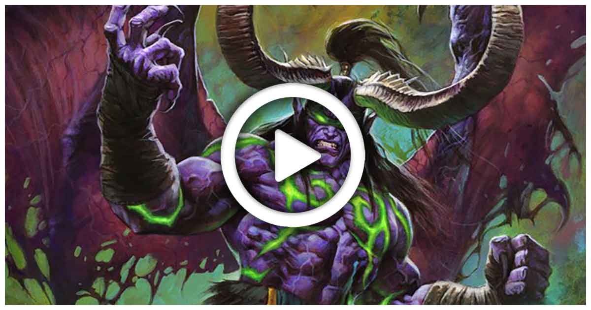 The Black Temple Remastered, il fan made che ci piace