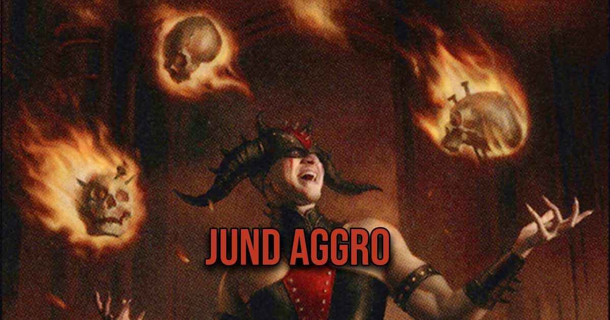 jund aggro mtg arena