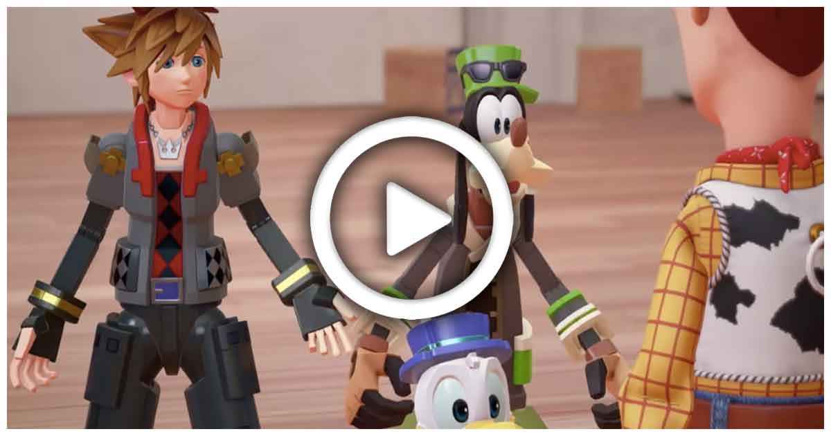 KH3 | Il mondo di Toy Box prende vita