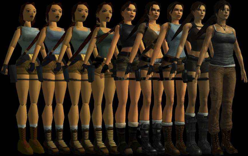 La donna nei videogiochi: 12 icone che hanno fatto la storia del medium Lara Croft