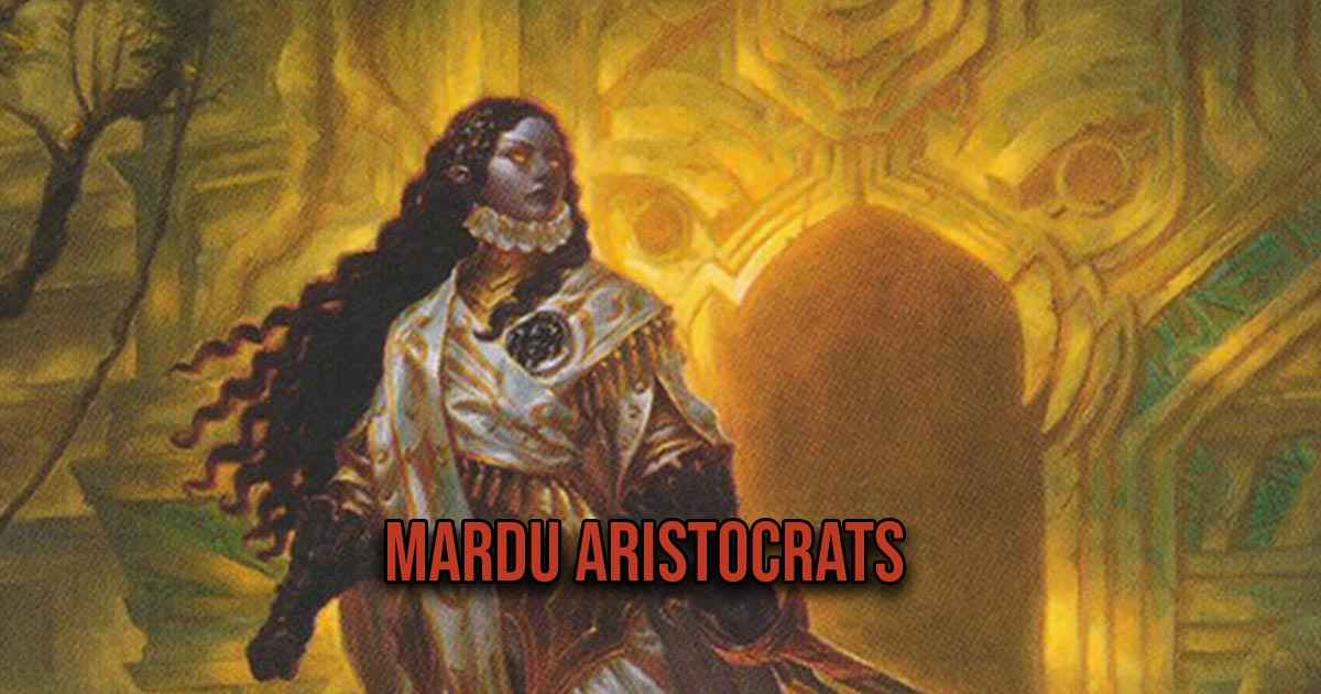 mtg arena mardu aristocrats