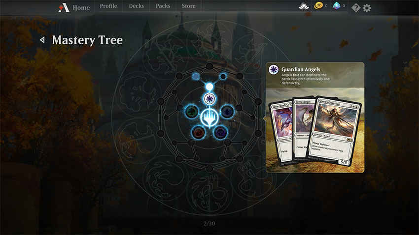 mtg arena mastery tree
