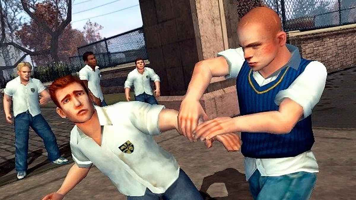 Screenshot dal trailer dell'Anniversay Edition di Bully