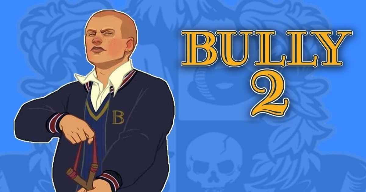 Artwork di Bully 1 con in aggiunta un 2 in post-produzione