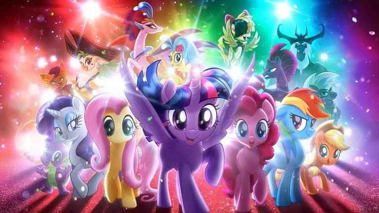 I pony più famosi della serie My little Pony