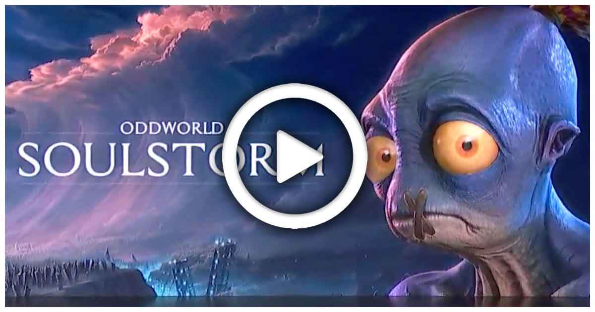 [GDC 2019] Primo teaser per Oddworld: Soulstorm