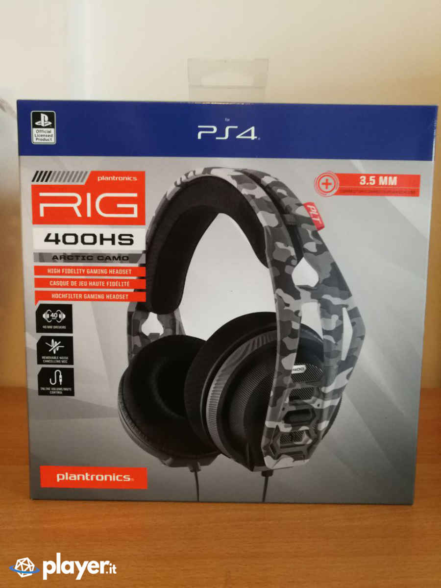 Cuffie RIG 400HS Cover