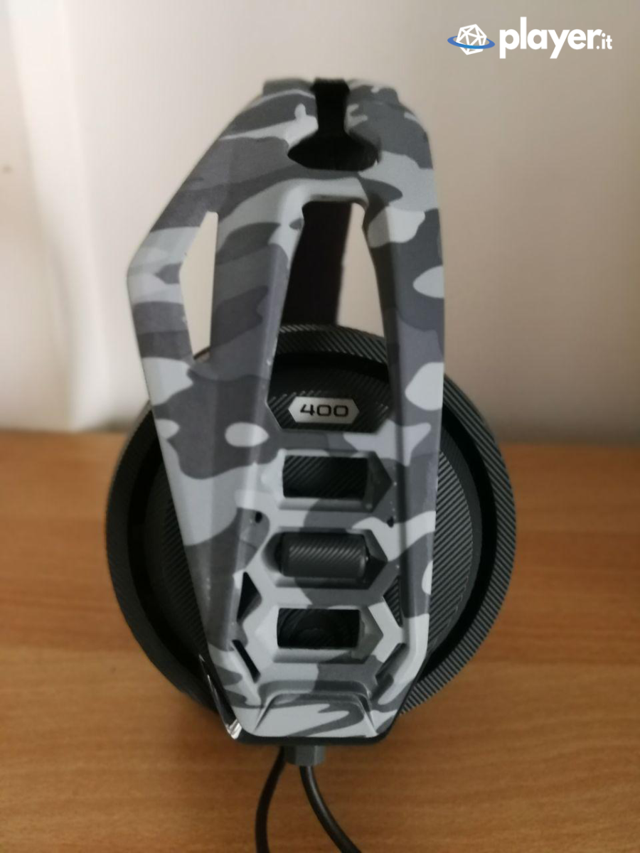 Cuffie RIG 400HS laterali