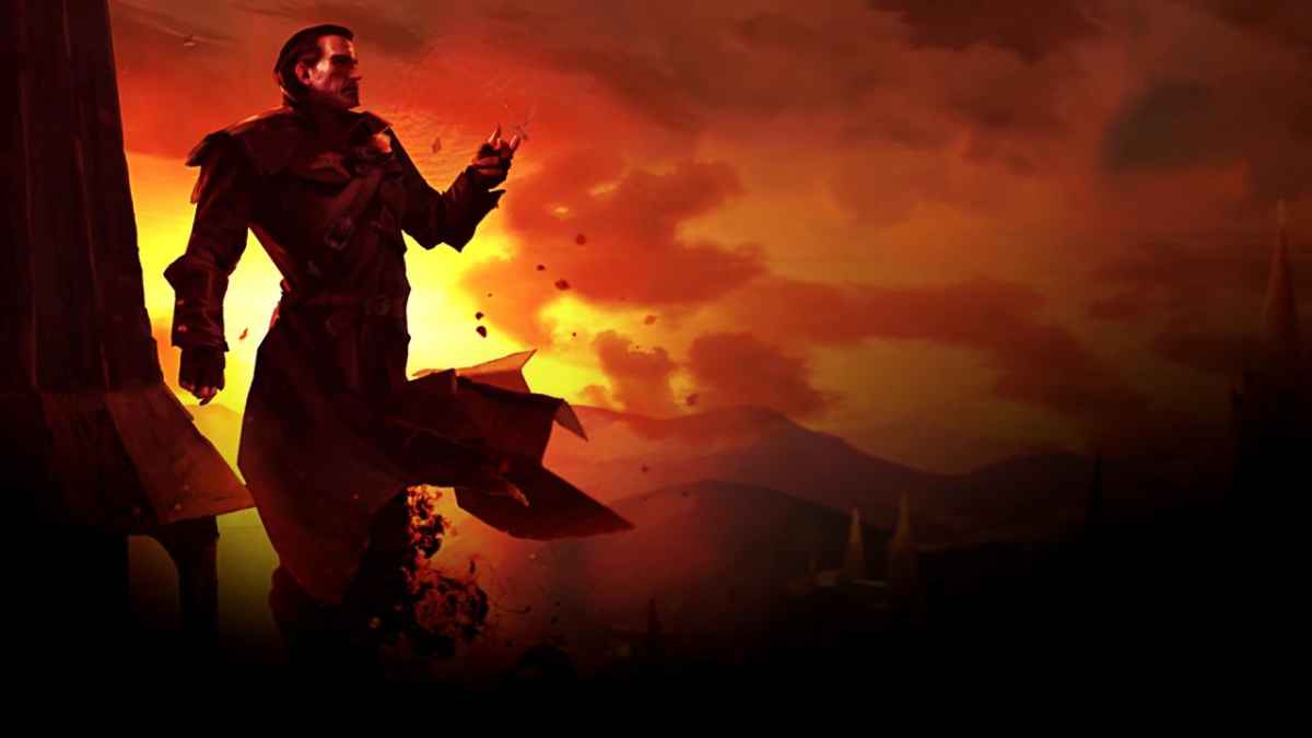 Artwork per Dettlaf da Gwent Crimson Curse