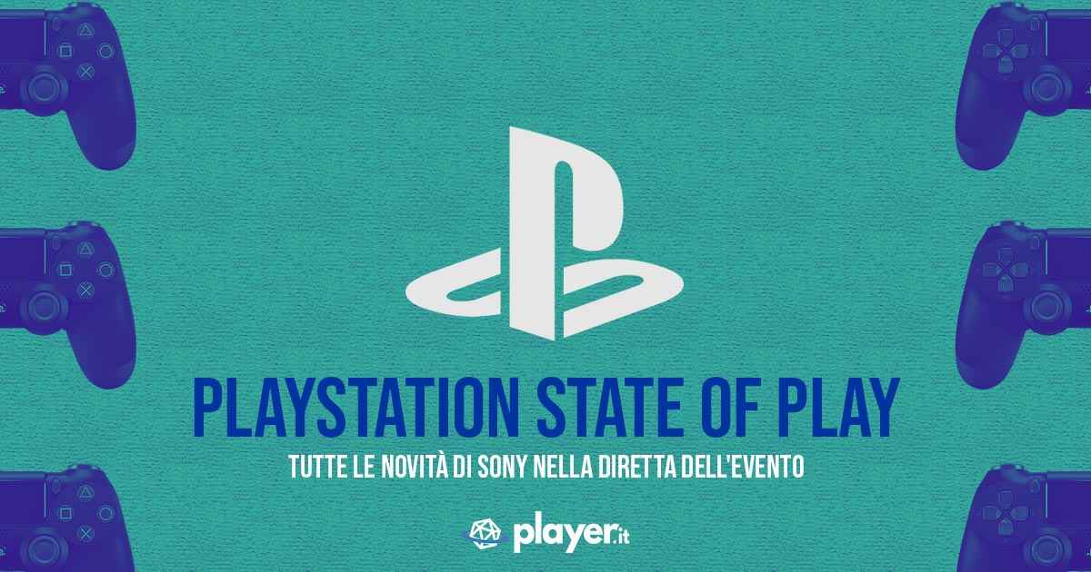 Playstation State Of Play conferenza diretta streaming