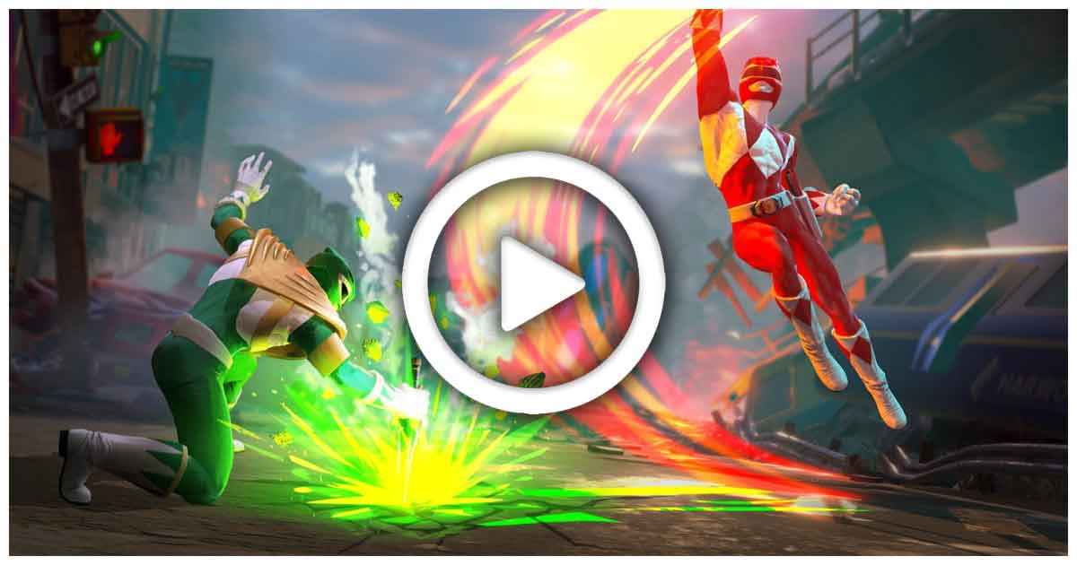 Nuovo Gameplay trailer per il picchiaduro dei Power Rangers