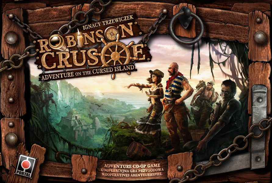 Robinson crusoe scatola seconda edizione