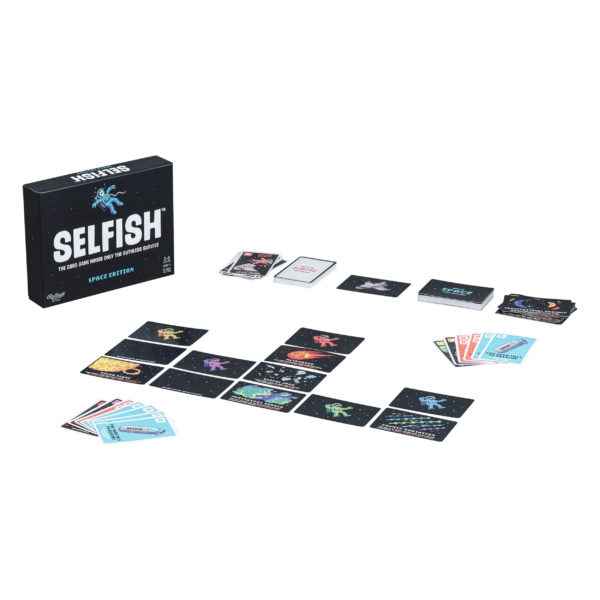 selfish space edition doctorgadget gioco carte recensione