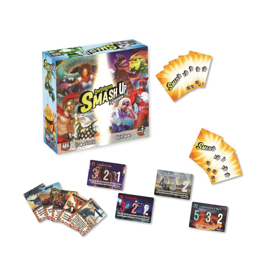 espansione smash up