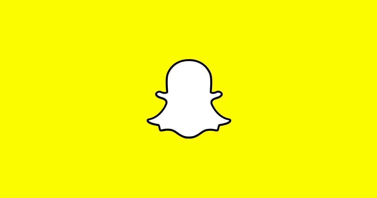 Logo di Snapchat