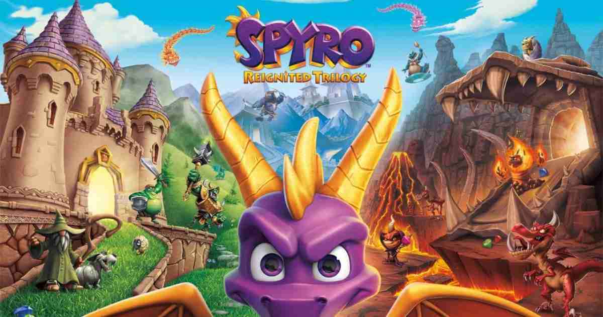 Spyro Reignited Trilogy Cover Image