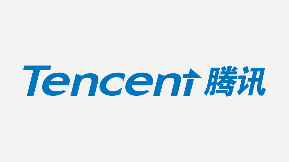 Logo della compagnia cinese Tencent, leader orientale nel settore delle telecomunicazioni