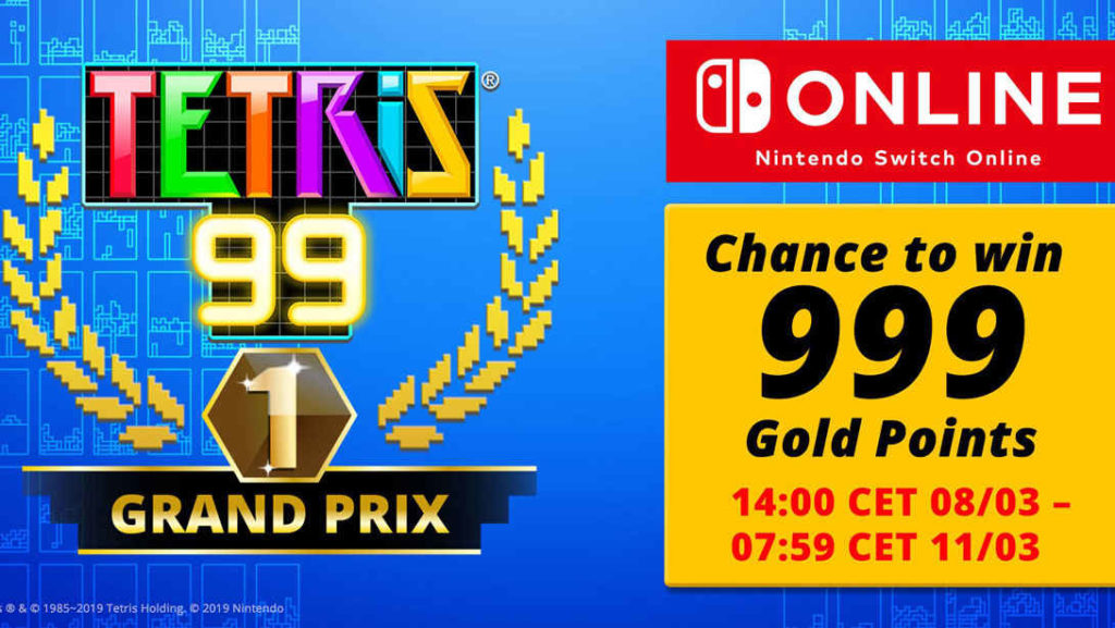 Tetris 99 grand prix