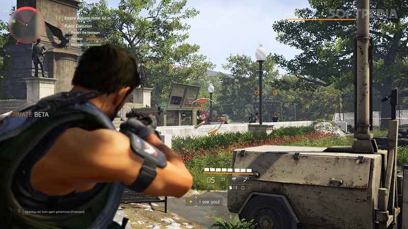 the division 2 esecuzione pubblica
