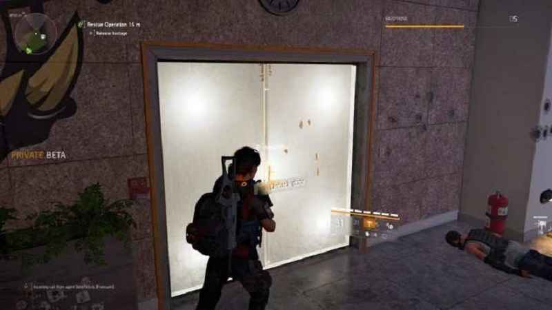 the division 2, guida attività operazione di salvataggio
