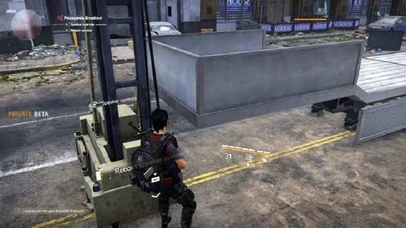 the division 2, attività trasmissione della propaganda