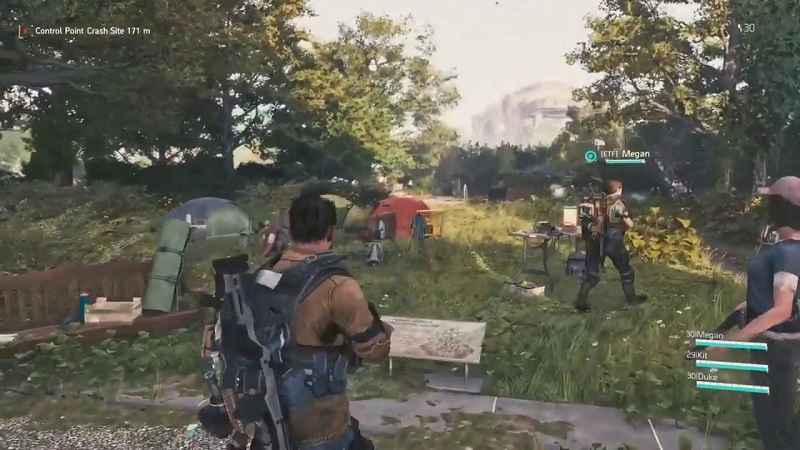 the division 2, guida attività punti di controllo