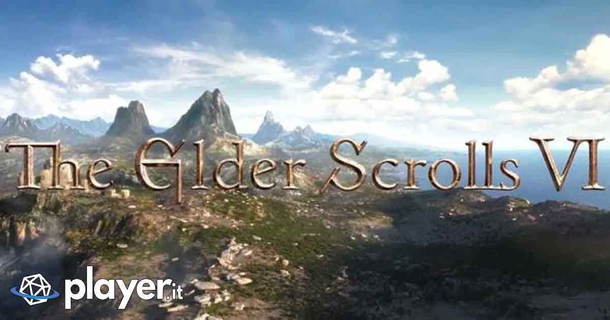 the elder scrolls vi non sarà all'E3