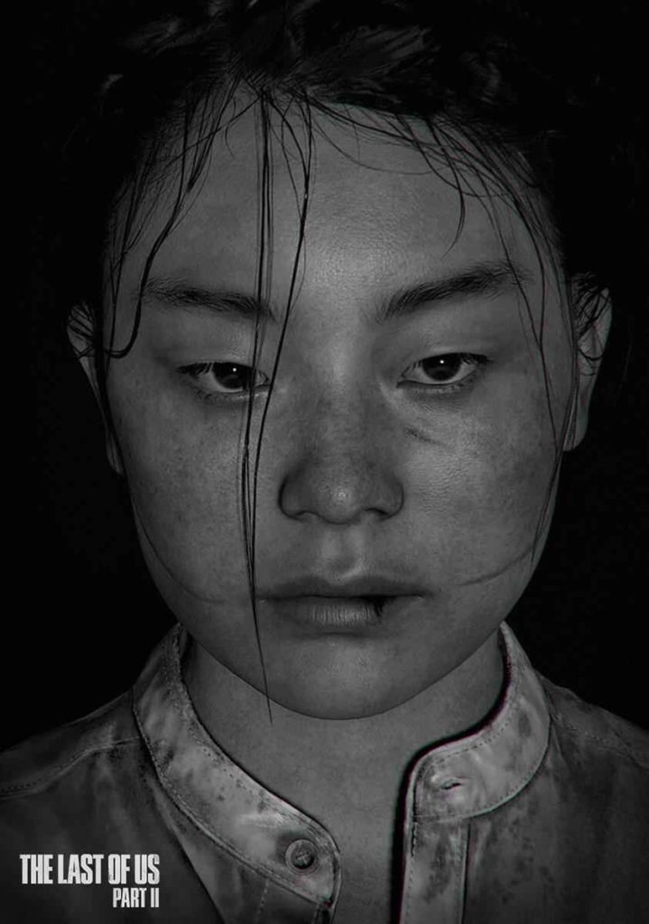 the last of us 2 yara character model
