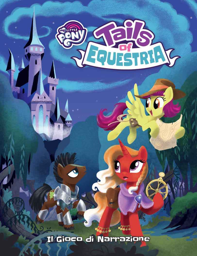 Cover Tails of Equestria