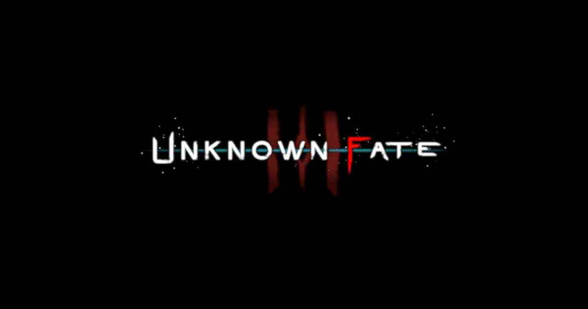 unknown fate nintendo switch logo