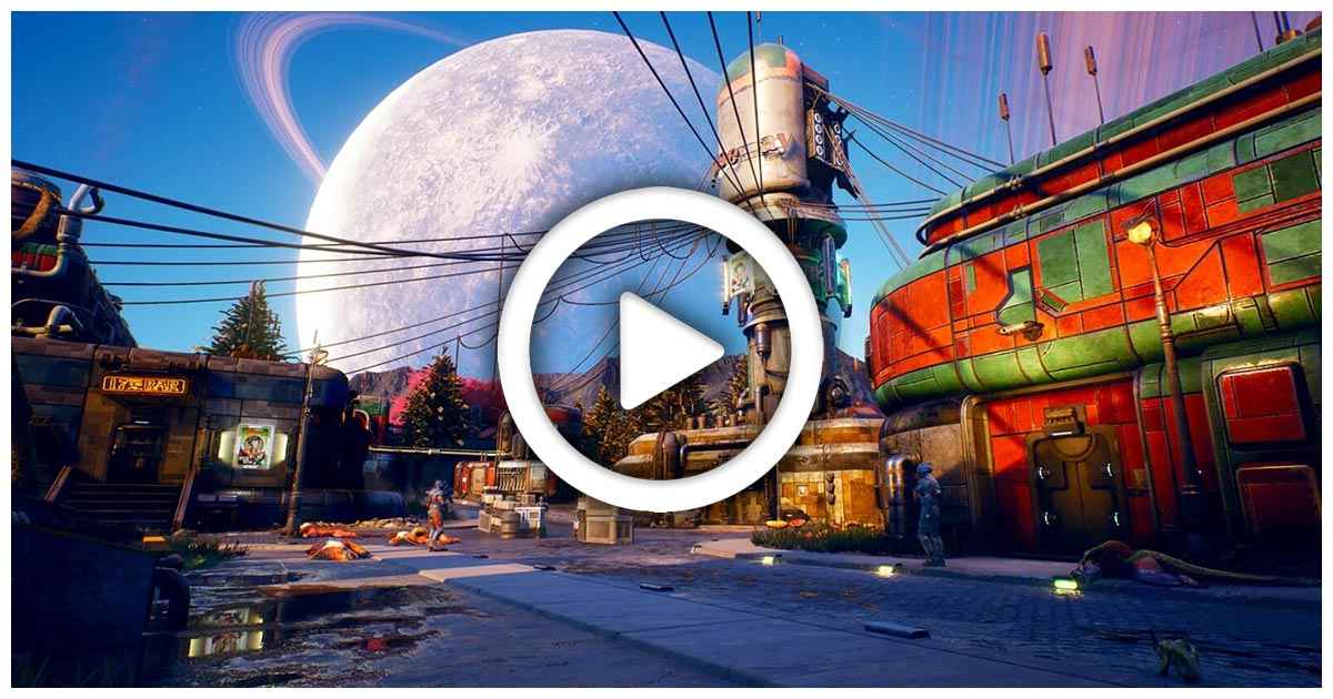 the outer worlds gameplay
