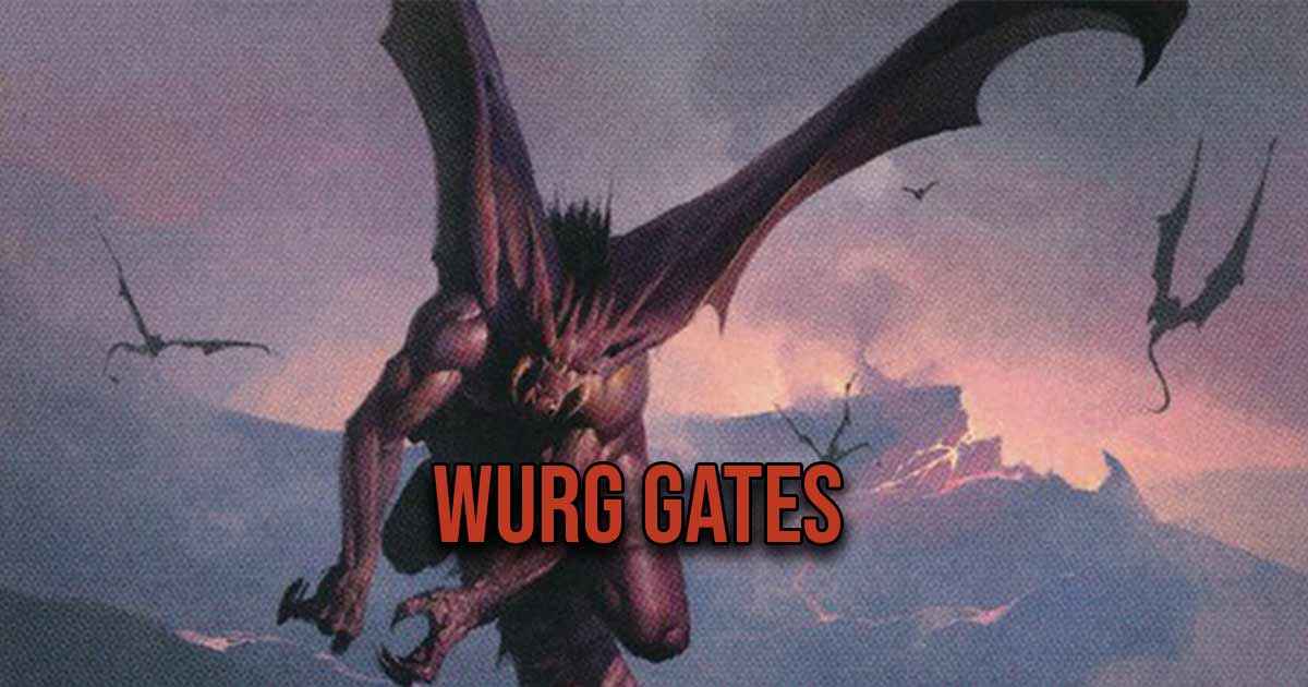 mtg arena magic the gathering wurg gates